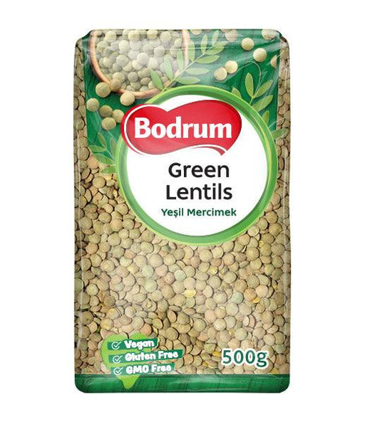 Bodrum Green Lentils (500g) | {{ collection.title }}