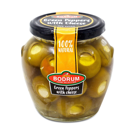 Bodrum Green Peppers with Cheese (530g) | {{ collection.title }}