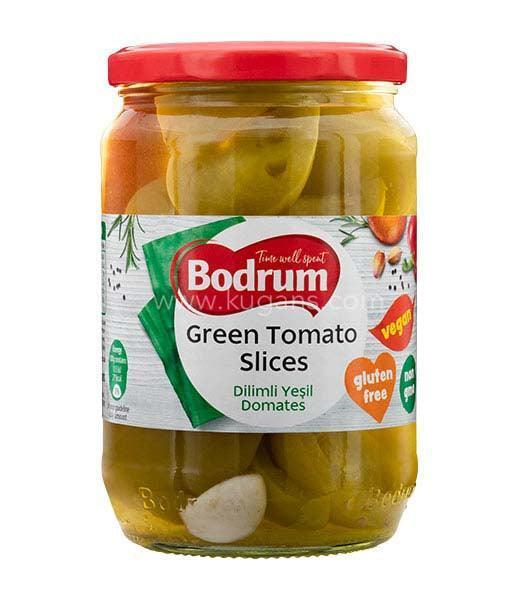 Bodrum Green Tomato Slices (670g)