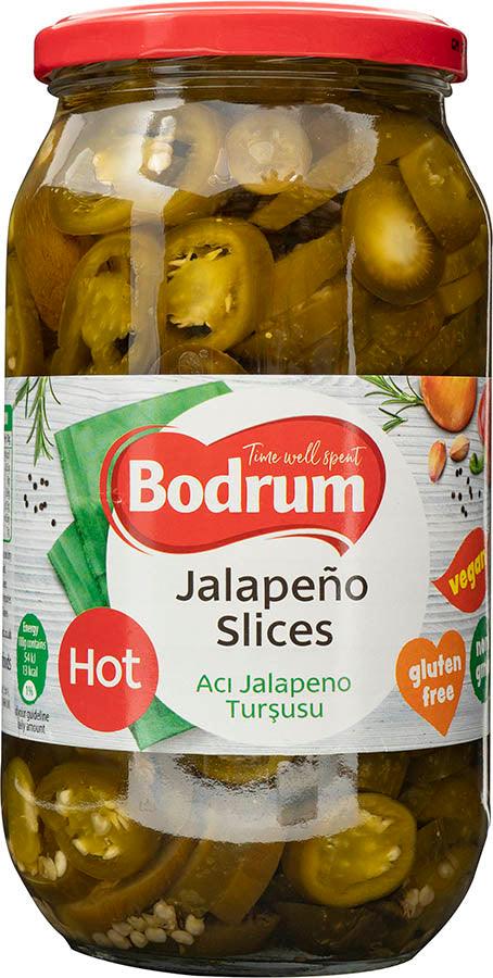 Bodrum Jalapeño Slices (940g) | {{ collection.title }}