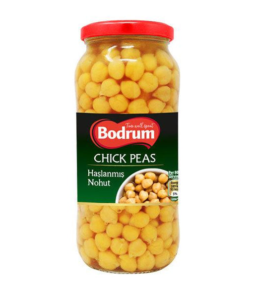 Bodrum Jarred Chickpeas (540g) | {{ collection.title }}