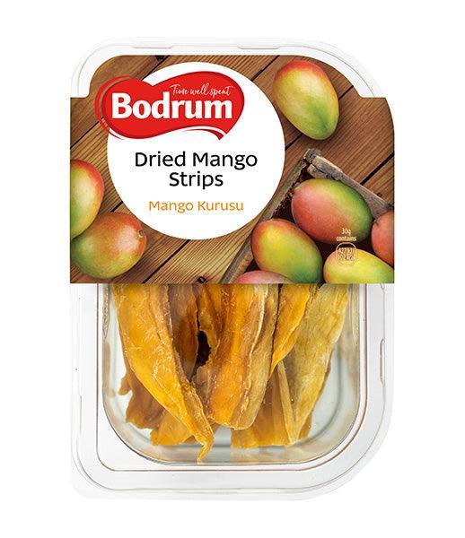 Bodrum Mango Dried Strips (150g)