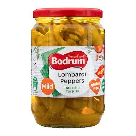 Bodrum Mild Lombardi Peppers (610g) | {{ collection.title }}