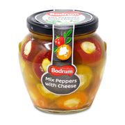 Bodrum Mix Peppers With Cheese (520g)