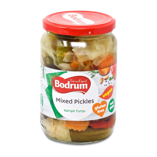 Bodrum Mixed Pickles (670g) | {{ collection.title }}