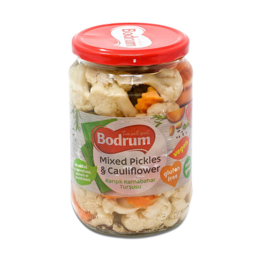 Bodrum Mixed Pickles & Cauliflower (670g) - LemonSalt