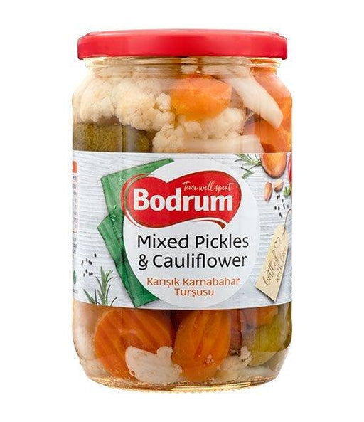 Bodrum Mixed Pickles & Cauliflower (940g) | {{ collection.title }}
