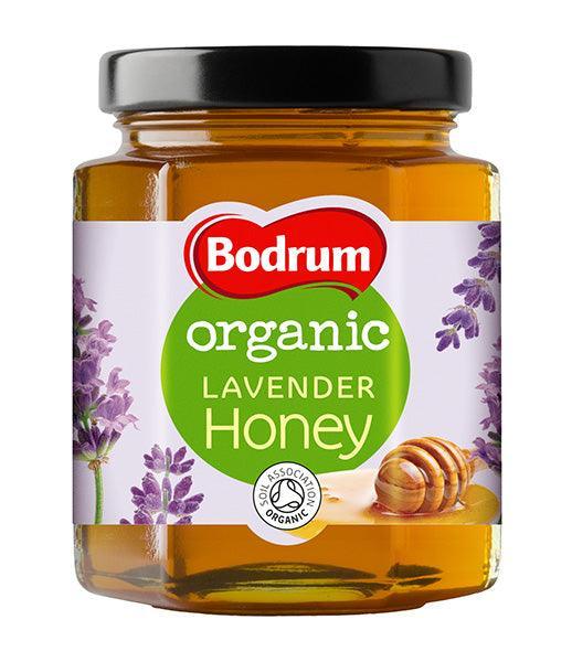 Bodrum Organic Lavender Honey (250g)