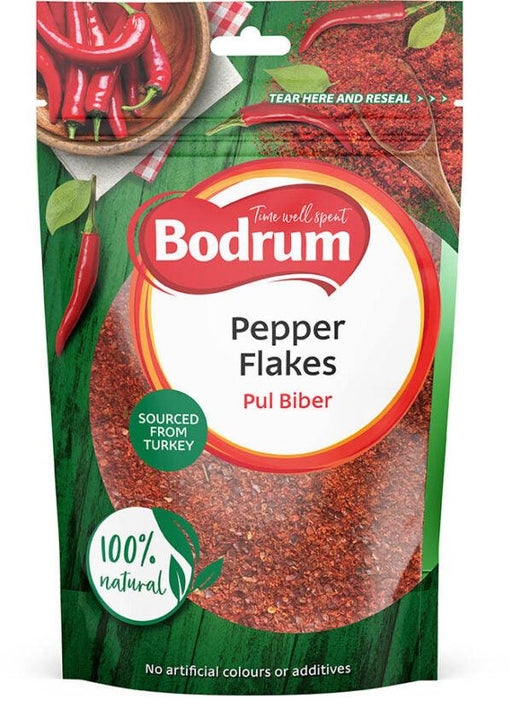 Bodrum Pepper Flakes (250g) | {{ collection.title }}