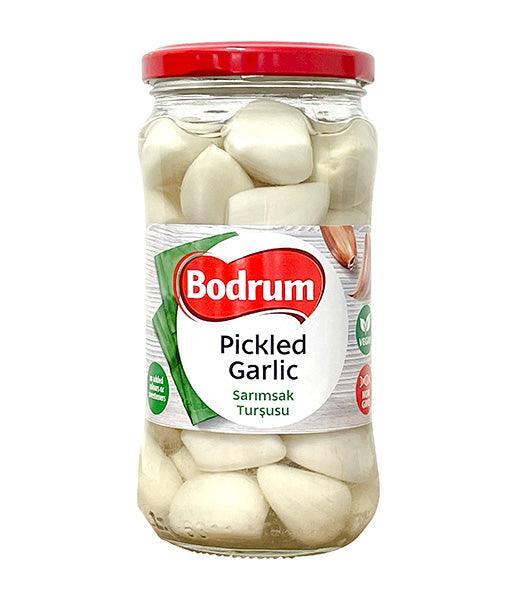 Bodrum Pickled Garlic with Vinegar (340g)