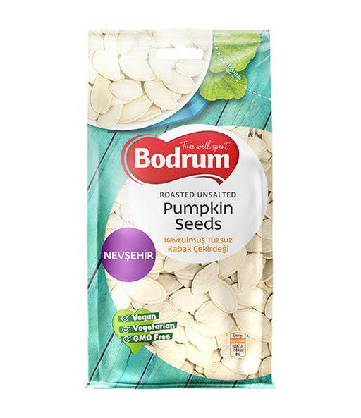 Bodrum Pumpkin Seeds Roasted Unsalted Nevsehir (200g) | {{ collection.title }}