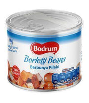 Bodrum R.M. Borlotti Beans in Tomato Sauce (400g)
