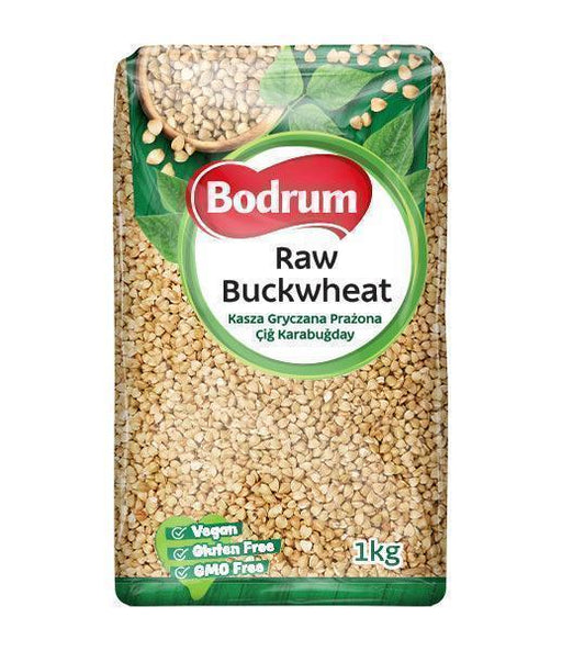 Bodrum Raw Buckwheat (1kg) - LemonSalt