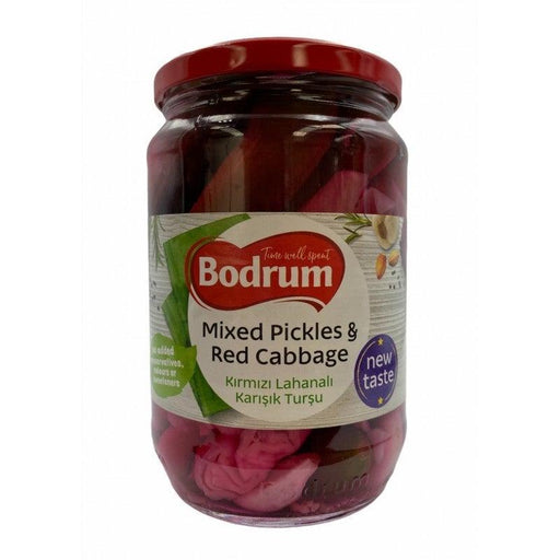 Bodrum Red Cabbage & Cauliflower (680g) | {{ collection.title }}