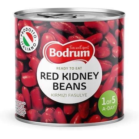 Bodrum Red Kidney Beans (800g) - LemonSalt