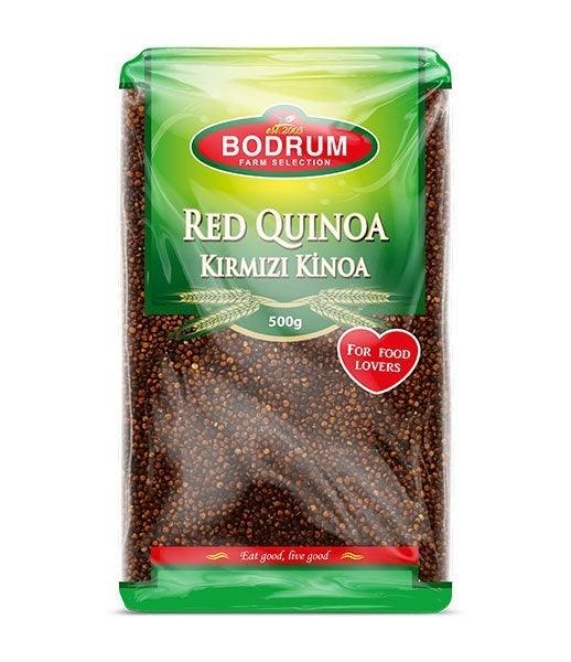 Bodrum Red Quinoa (500g) | {{ collection.title }}
