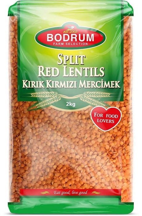 Bodrum Red Split Lentils (1kg)