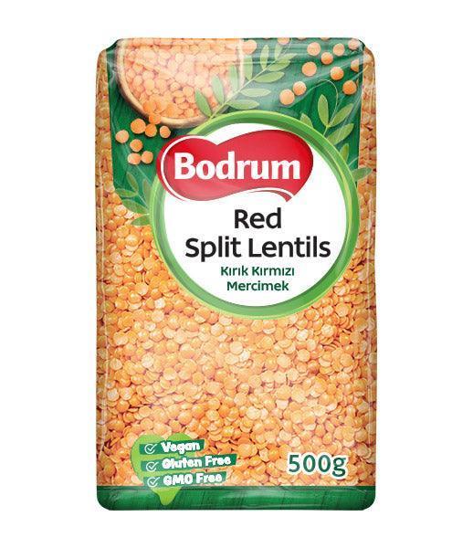Bodrum Red Split Lentils (500g)