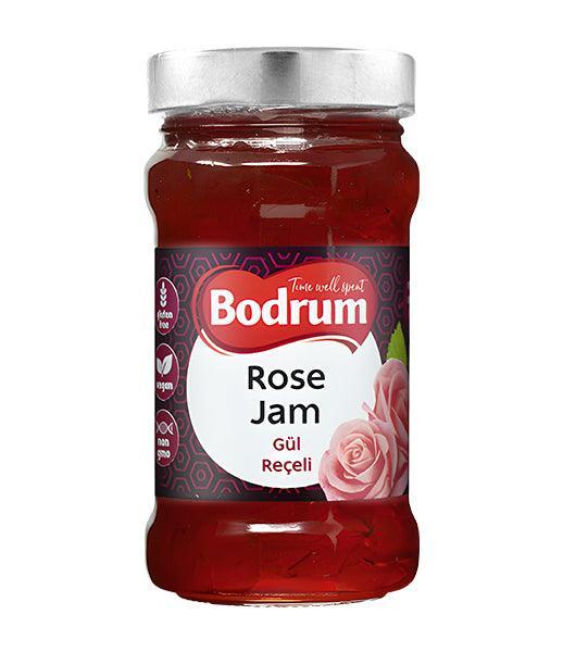 Bodrum Rose Jam (380g)