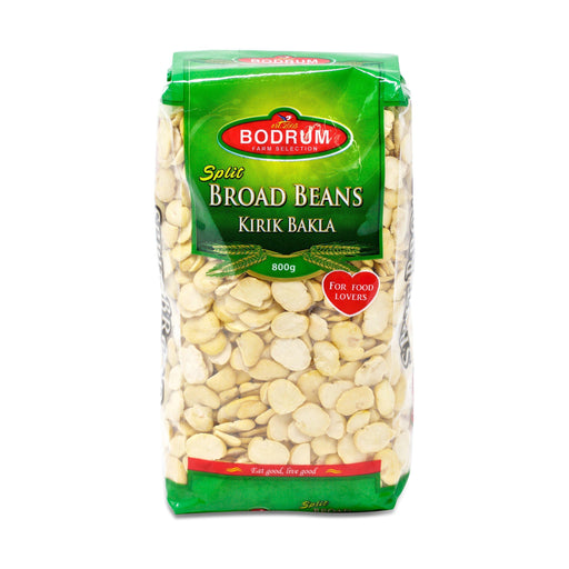 Bodrum Split Broad Beans (800g) | {{ collection.title }}