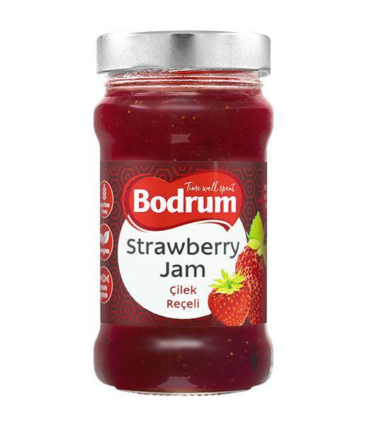 Bodrum Strawberry Jam (380g)