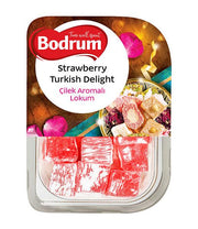 Bodrum Strawberry Turkish Delight (200g)