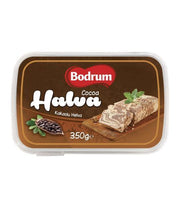Bodrum Tahini Halva with Cocoa (350g)