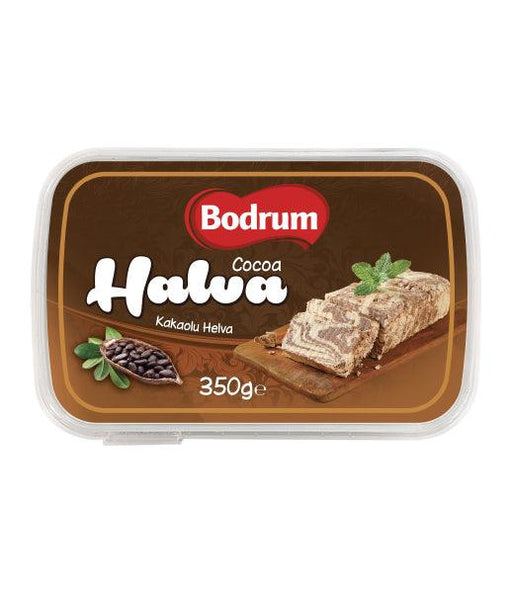 Bodrum Tahini Halva with Cocoa (350g) | {{ collection.title }}