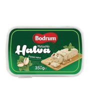 Bodrum Tahini Halva with Pistachio - Antep Fistikli (350g)