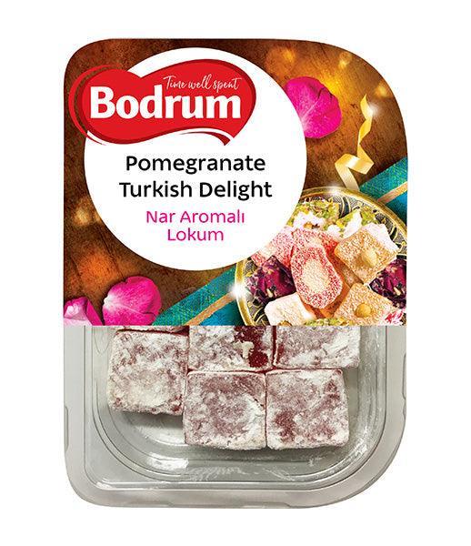 Bodrum Turkish Delight Pomegranate (200g)