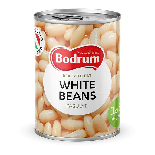 Bodrum White Beans (400g) - LemonSalt
