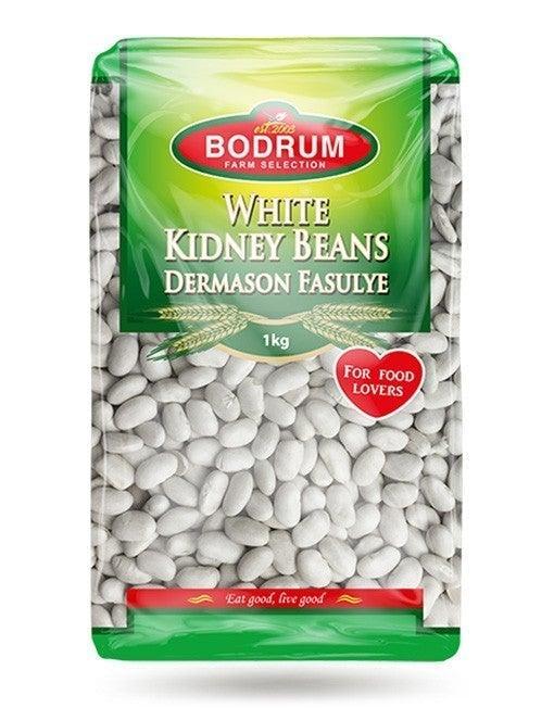 Bodrum White Kidney Beans (1kg)