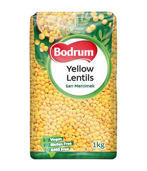 Bodrum Yellow Lentils (1kg) | {{ collection.title }}