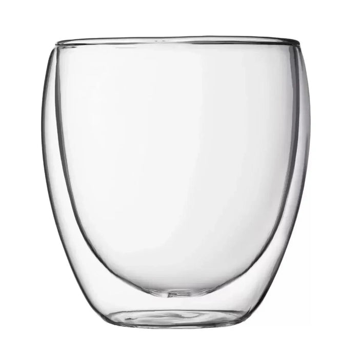 Bodum Pavina Double Walled Glasses (8 Pack) - LemonSalt