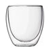 Bodum Pavina Double Walled Glasses (8 Pack) - LemonSalt