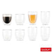 Bodum Pavina Double Walled Glasses (8 Pack) - LemonSalt