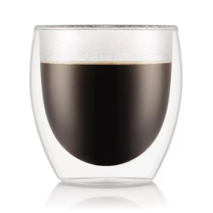 Bodum Pavina Double Walled Glasses (8 Pack) - LemonSalt