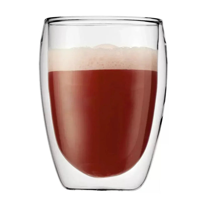 Bodum Pavina Double Walled Glasses (8 Pack) - LemonSalt