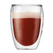 Bodum Pavina Double Walled Glasses (8 Pack) - LemonSalt