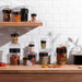 Bodum PRESSO 12 Storage Jars with Lids - LemonSalt