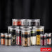 Bodum PRESSO 12 Storage Jars with Lids - LemonSalt
