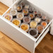 Bodum PRESSO 12 Storage Jars with Lids - LemonSalt
