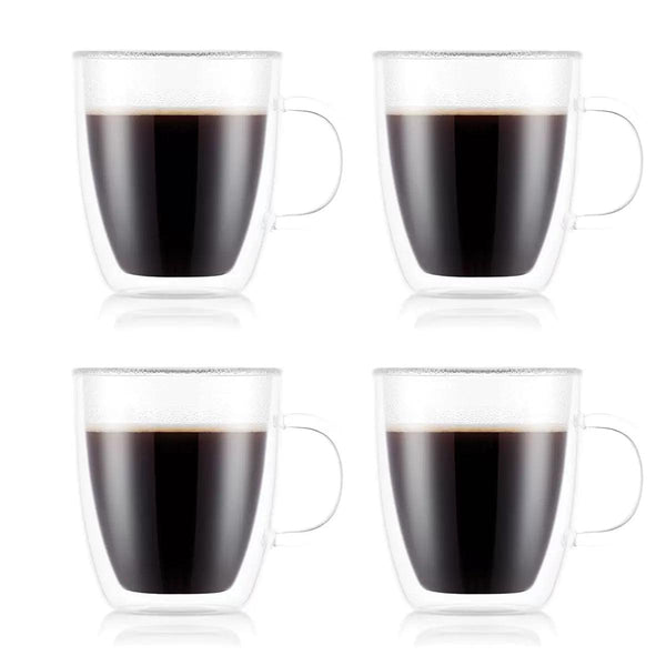 Bodum Bistro Double Wall Thermo-Glass Mugs (Set of 2)