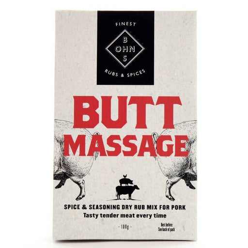 Bohns - Butt Massage (100g) - LemonSalt