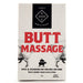 Bohns - Butt Massage (100g) - LemonSalt