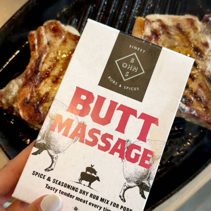 Bohns - Butt Massage (100g) - LemonSalt