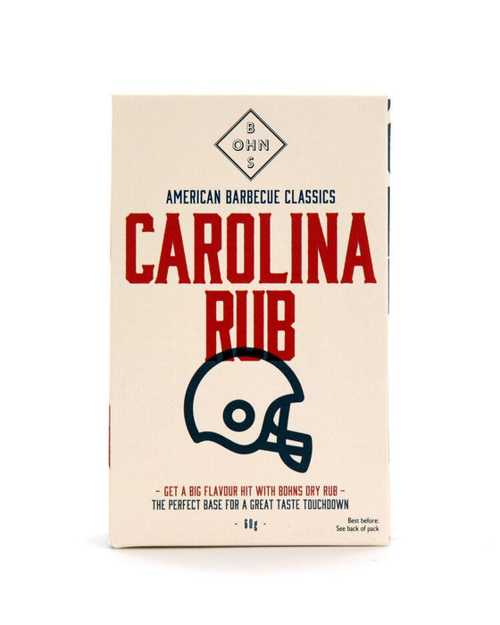 Bohns - Carolinas Rub (60g) - LemonSalt