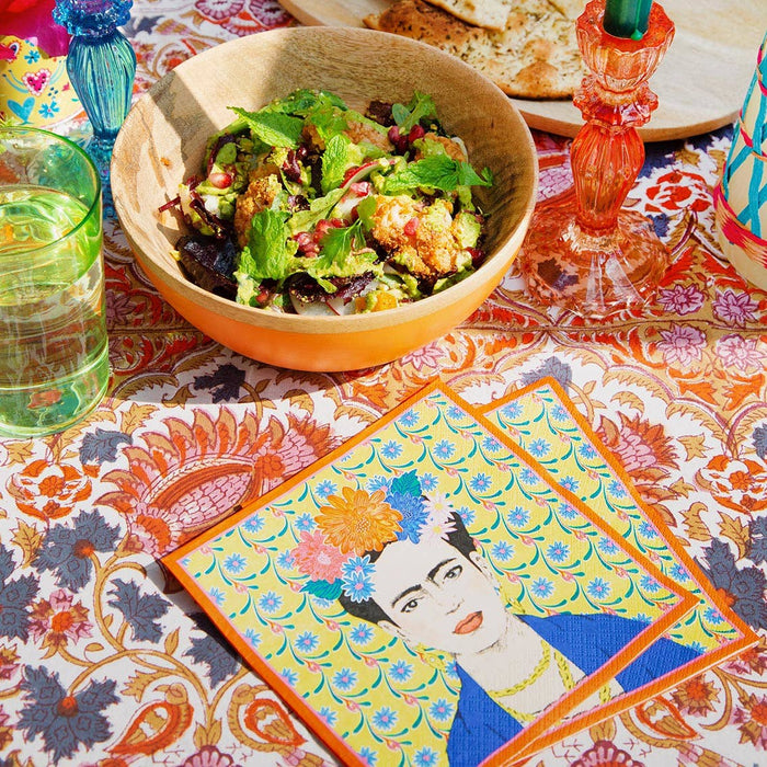 Boho Frida Kahlo Paper Napkins - 20 Pack - LemonSalt