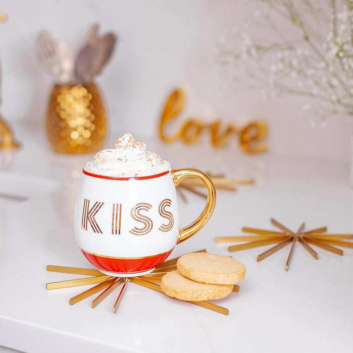 Bombay Duck Brass Starburst Coaster