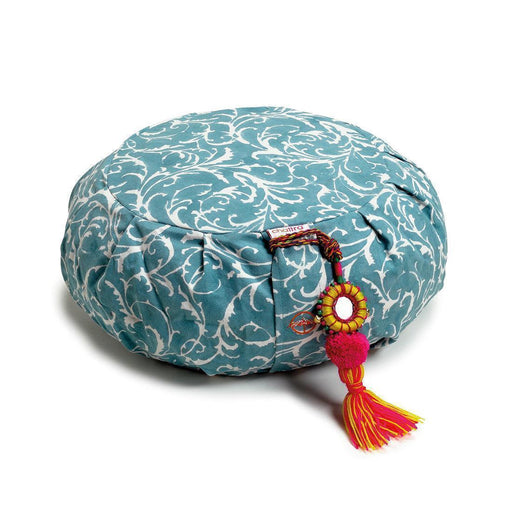 Bombay Duck CHATTRA Sufi Zafu Meditation Cushion (35.5cm) - LemonSalt